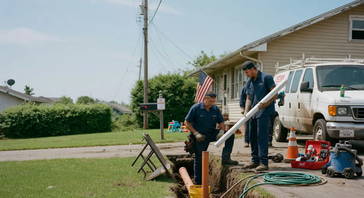 Drain Cleaning in Independence, WV near me